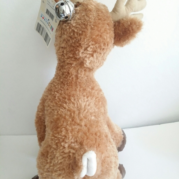 Build a Bear Stuffed Prancer Reindeer with Bell - Picture 5 of 7